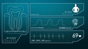 digital interface - healthcare  - Powered by Shutterstock - Get 15% off with code: PIKWIZARD15