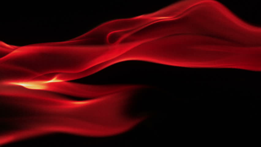 Slow-motion red flame | Shutterstock HD Video #2122724