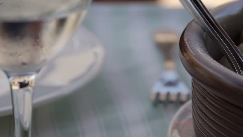 El Cocido - Typical food from Cantabria - Spain - Slow motion close view - Tilt
