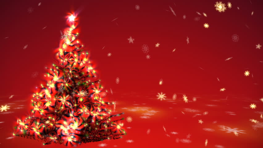Growing Christmas Tree With Surrealistic Stock Footage Video 100 Royalty Free Shutterstock