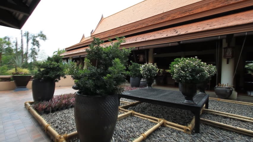 Stabilized shot: Resort in Thailand | Shutterstock HD Video #2123732