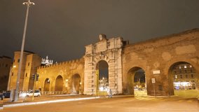 Porta San Giovanni Zoom Rome, Italy.