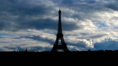 The Eiffel Tower is the most recognizable landmark of Paris, France. Built in 1889 as the entrance arch to the 1889 World's Fair it have become the world known attraction. 

