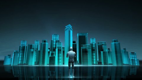 Construction Building City Skyline And Stock Footage Video 100 Royalty Free 16896073 Shutterstock