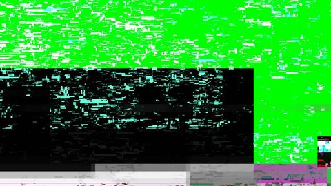 6 varieties of glitchy digital noise/static, each with it’s own glitch sound effect. 