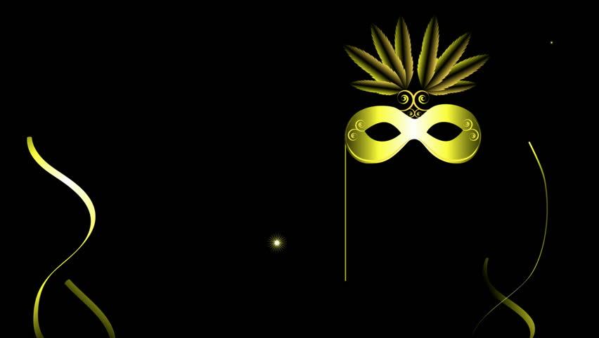 Masquerade Animated Illustration