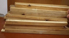 measuring tape measure small Board of wood