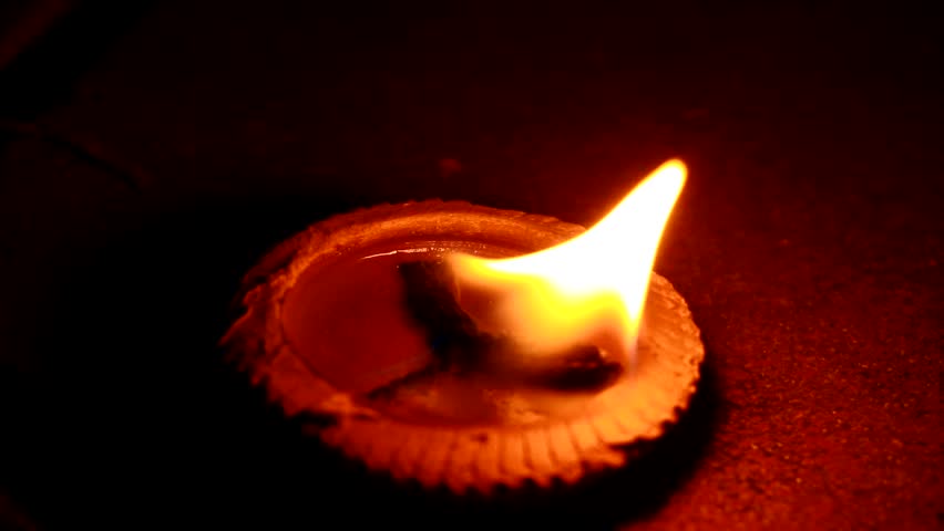  beautiful fire flame of candle