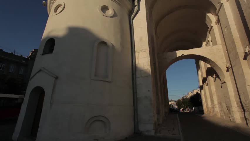 RUSSIA VLADIMIR AGUST 2012:Urban Detail