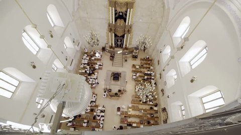 synagogue hourva jerusalem