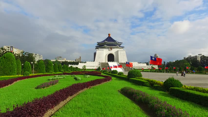 Chiang Kai-Shek Memorial Hall in Taipei. Chiang Kai-shek Memorial Hall is a popular travel destination among tourists visiting Taiwan. 