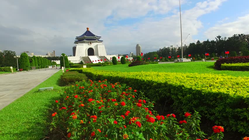 Chiang Kai-Shek Memorial Hall in Taipei. Chiang Kai-shek Memorial Hall is a popular travel destination among tourists visiting Taiwan. 