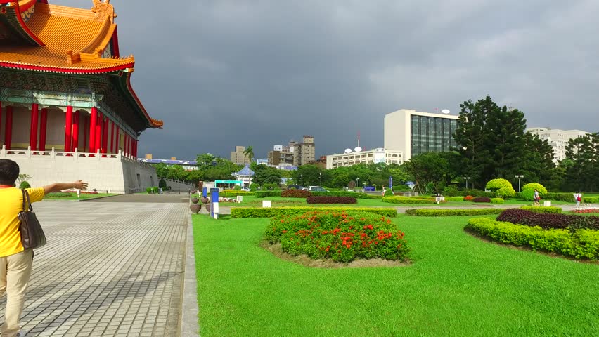 Chiang Kai-Shek Memorial Hall in Taipei. Chiang Kai-shek Memorial Hall is a popular travel destination among tourists visiting Taiwan. 