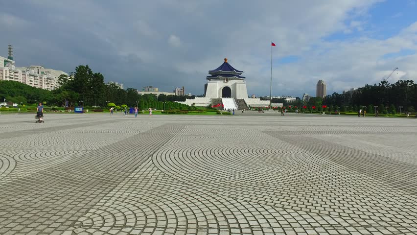 Chiang Kai-Shek Memorial Hall in Taipei. Chiang Kai-shek Memorial Hall is a popular travel destination among tourists visiting Taiwan. 
