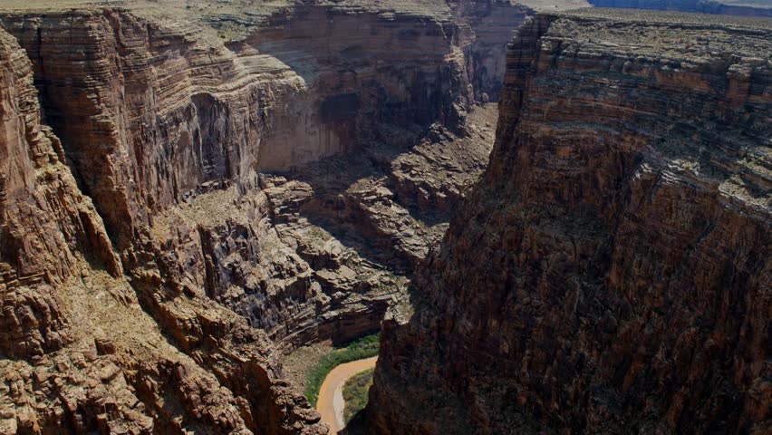 Colorado river canyon