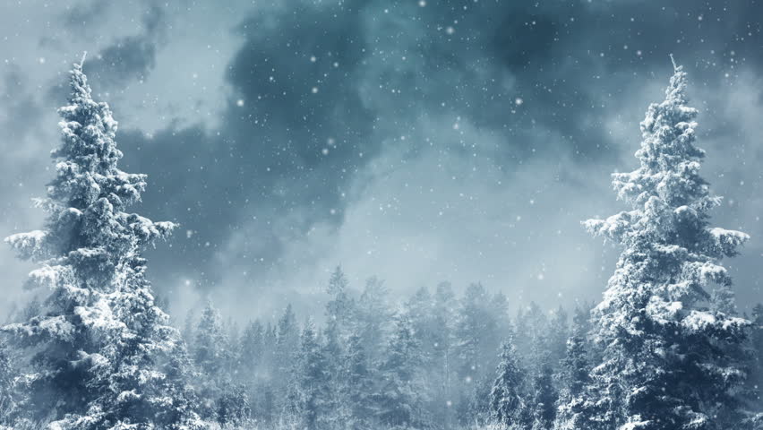 Winter Landscape Background Animation With Stock Footage Video 100 Royalty Free Shutterstock