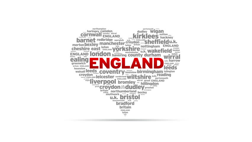 I Love England