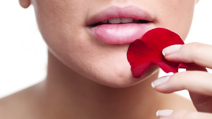 I touch you lips. Rose Petal Lips. Take the Coal, Touch my Lips.