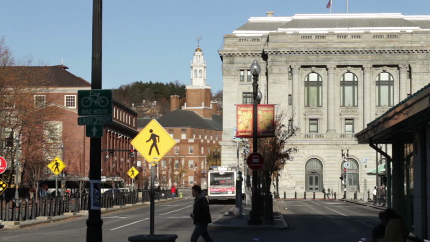 city street providence