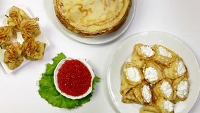 DOLLY: Pancakes on Shrove Tuesday
