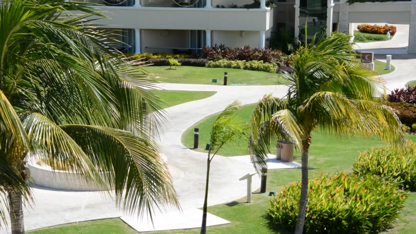 Vacation resort in Cancun, Mexico