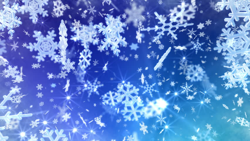 snow crystals Stock Footage Video (100% Royalty-free) 21398179 ...