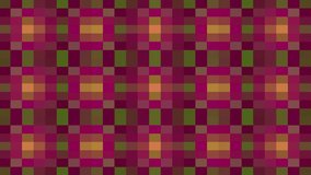 Fractal red and orange kaleidoscopic background. Background motion with fractal design. Disco spectrum lights concert spot bulb. Black background. 4K. 16:9 3840 on 2160 pixels. resolution 4K Ultra