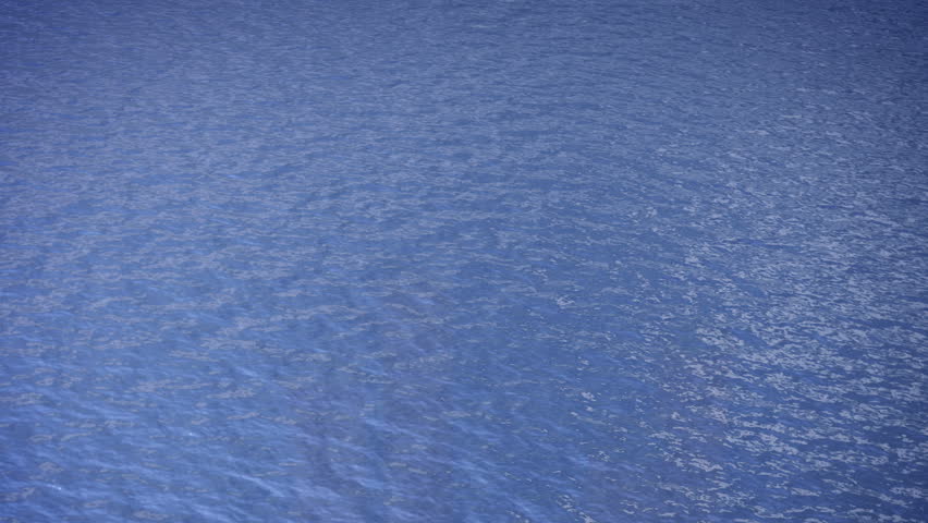 Construction of the oil platform animation 