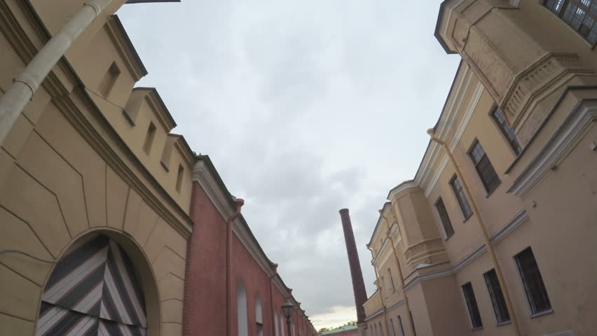 RUSSIA, SAINT PETERSBURG, JULY, 2016: Prison in the Peter and Paul Fortress, July 2016 in St Petersburg Russian Federation