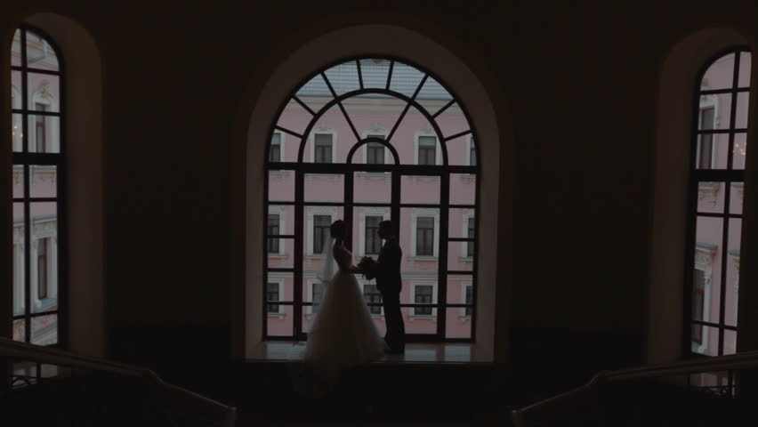 Attractive young woman in white body