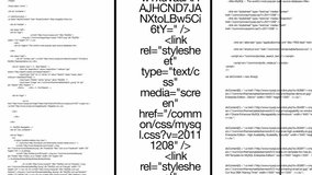 Random, blinking, animated background of computer based graphic elements. Ideal for use as an alpha or luma matte to add interest to other backgrounds.  - Powered by Shutterstock - Get 15% off with code: PIKWIZARD15