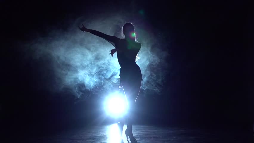 Dancer Performs Cha-cha-cha in the 스톡 동영상 비디오(100% 로열티 프리) 21462286 | Shutterstock