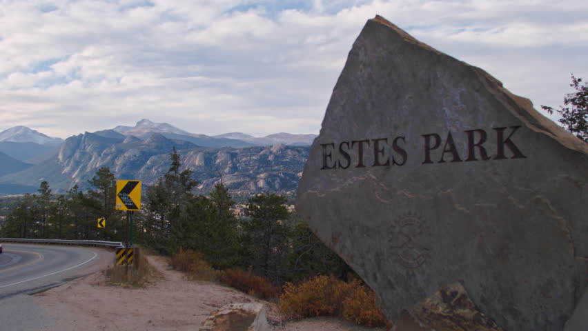 This is a shot going up to the Estes Park Sign in Colorado. Shot on a BMCC