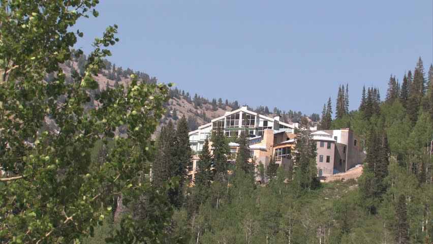 condominium resorts high Wasatch Mountain valley of Alta and Snowbird Utah. Salt lake City, Utah. Luxury residence, timeshare, hotel and resorts for the rich and famous.