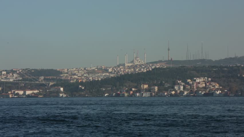Istanbul on Sunrise (Bosphorus)
