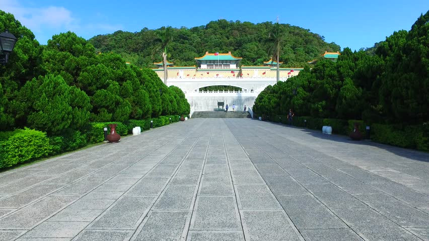 National palace museum in Taipei, Taiwan, November 2016