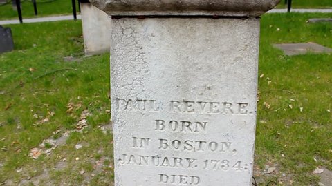 Grave of Paul Revere