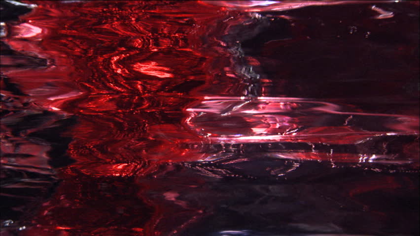 Distorted red waves