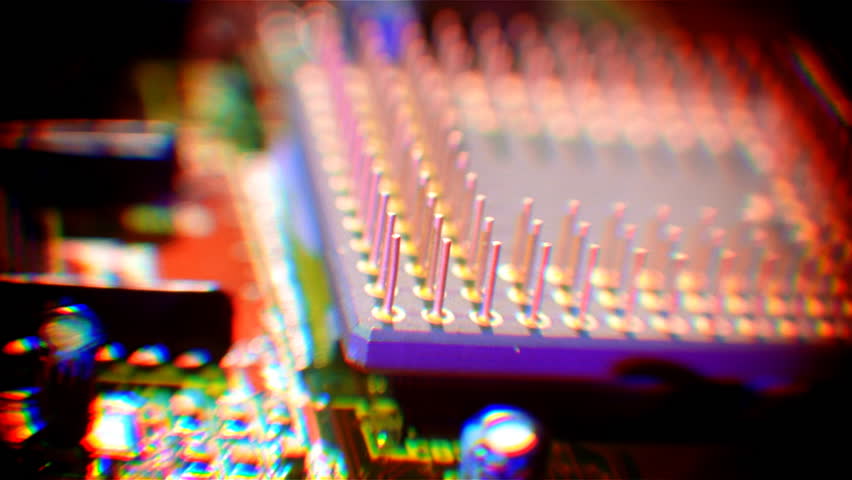 Coprocessor chip