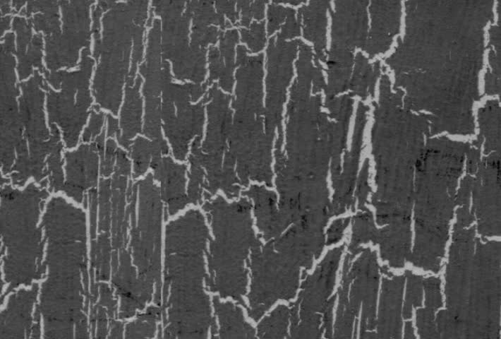 Black and white crackle texture
