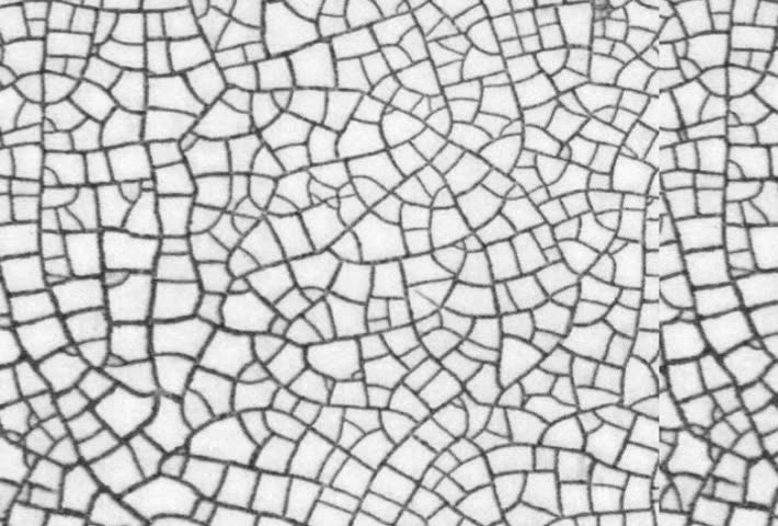 Black and white cracks texture