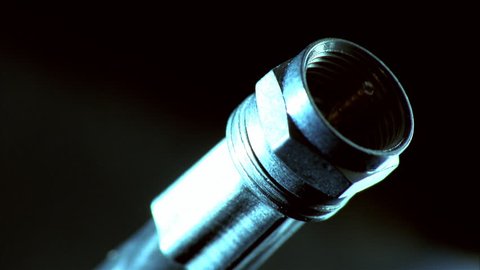 Coaxial Cable Stock Footage Video (100% Royalty-free) 2153852