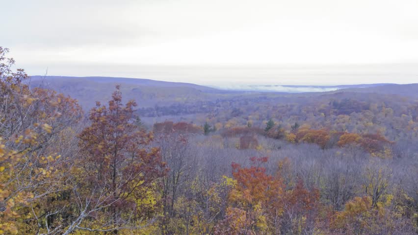 Lookout from Summit Peak of Michigan