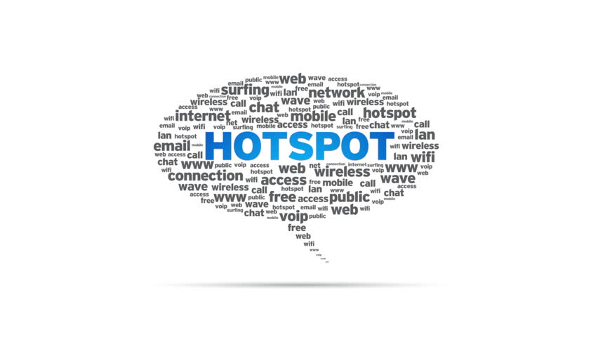 Spinning Hotspot Speech Bubble Stock Footage Video 100 Royalty Free 2154713 Shutterstock