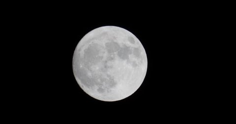 Super Moon November 14 2016 Largest Full Moon Since 1948 Close, 4K