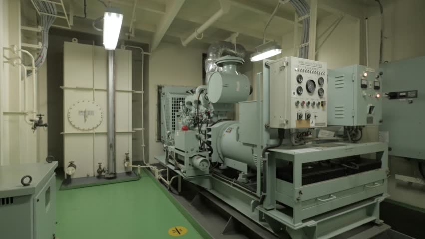 emergency diesel generator