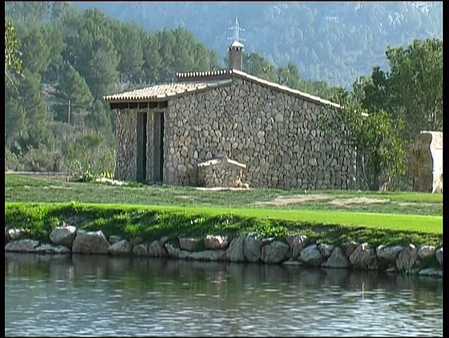 Stone hut