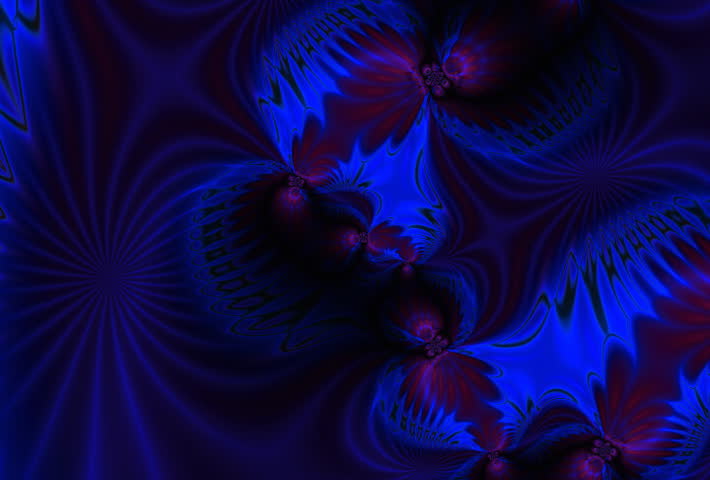 Purple blue and black optical illusion