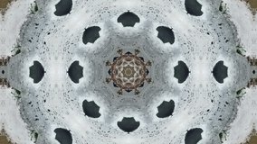 Epic kaleidoscopic background for title credits, intro sequences, music videos, meditations, event projections & over-all amazing video effects! (Octagon Symmetrical Kaleidoscope: Optical Illusions)