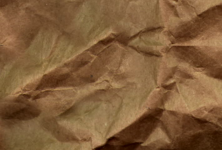 Paper bag texture